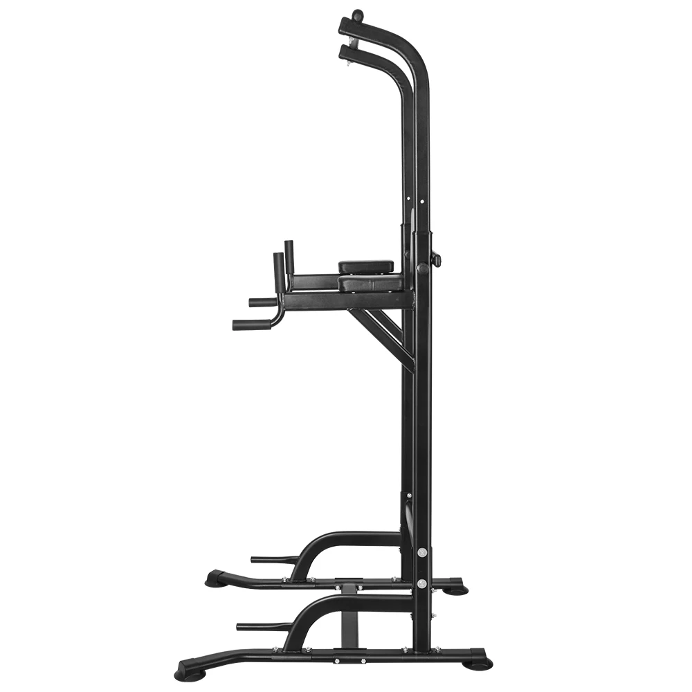 Устройство OneTwoFit Power Tower Dip Station тренажер для дома тренажерного зала бодибилдинга