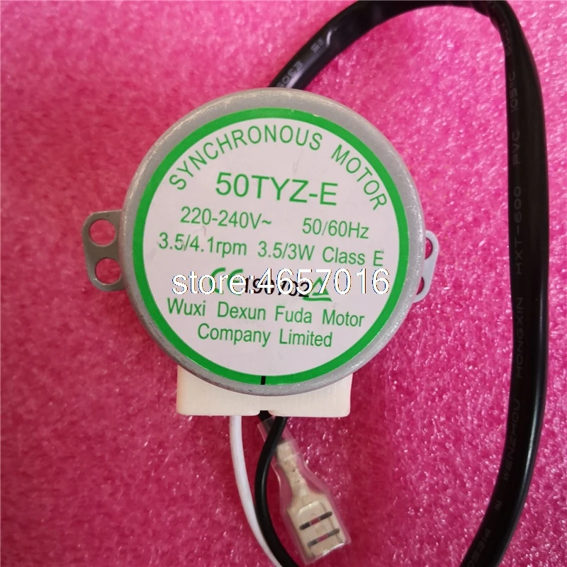 Brand new for ice cube machine HZB-25BF/25A synchronous motor 50TYZ-E 220V-240V 3.5/3W 3.5RPM AC motor