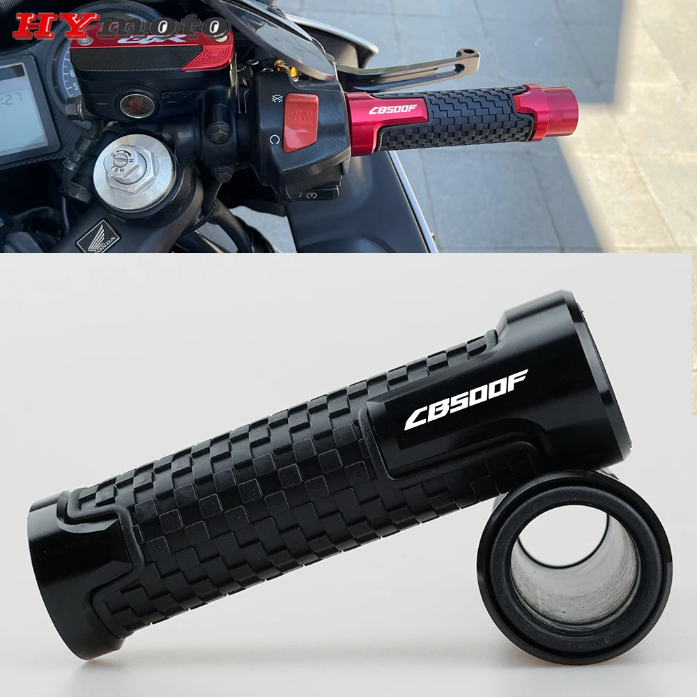 

For HONDA CB500F CB 500F CB500X CB 500X CB500 X F Motorcycle Accessories 7/8'' 22MM CNC Handlebar Grips Handle Grip Handle Bar