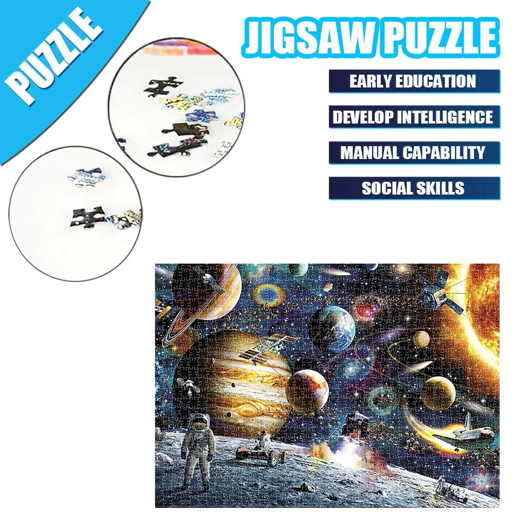 Пазлы для взрослых 1000 деталей большая игра пазл интересные игрушки