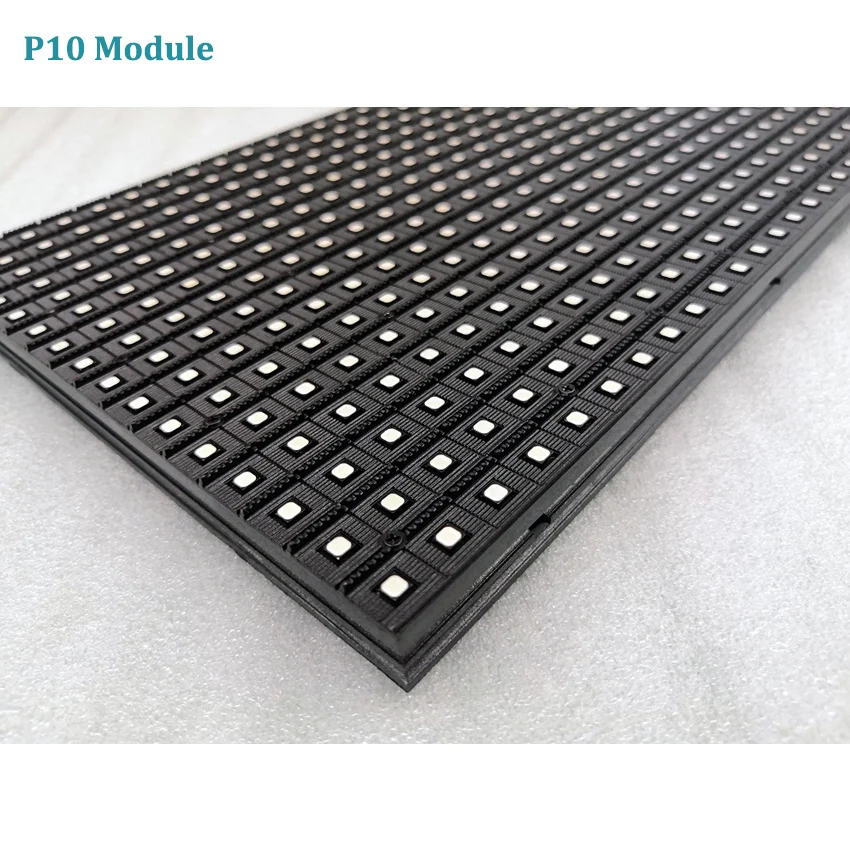 Открытый P10mm 320*160 мм 32*16 пикселей 3in1 SMD 1/4 сканирования RGB полный Цвет Светодиодный