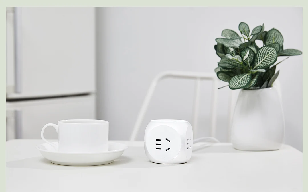 Xiaomi Youpin кубическая розетка Rubik с адаптером питания Smart Fast 3 Национальный стандартный разъем 2USB1Type-C1.5m удлинитель