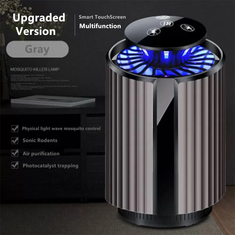 USBmosquito Killer домашняя Бесшумная лампа для защиты от комаров без излучения