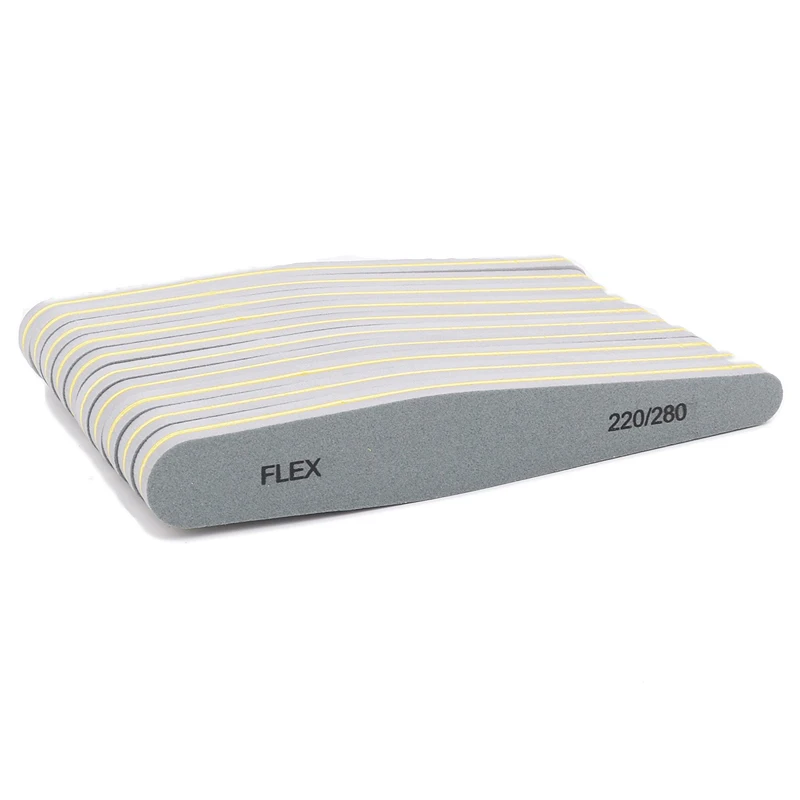 Хит продаж 50 шт./компл. пилка для ногтей инструменты маникюра ромбовидная губка