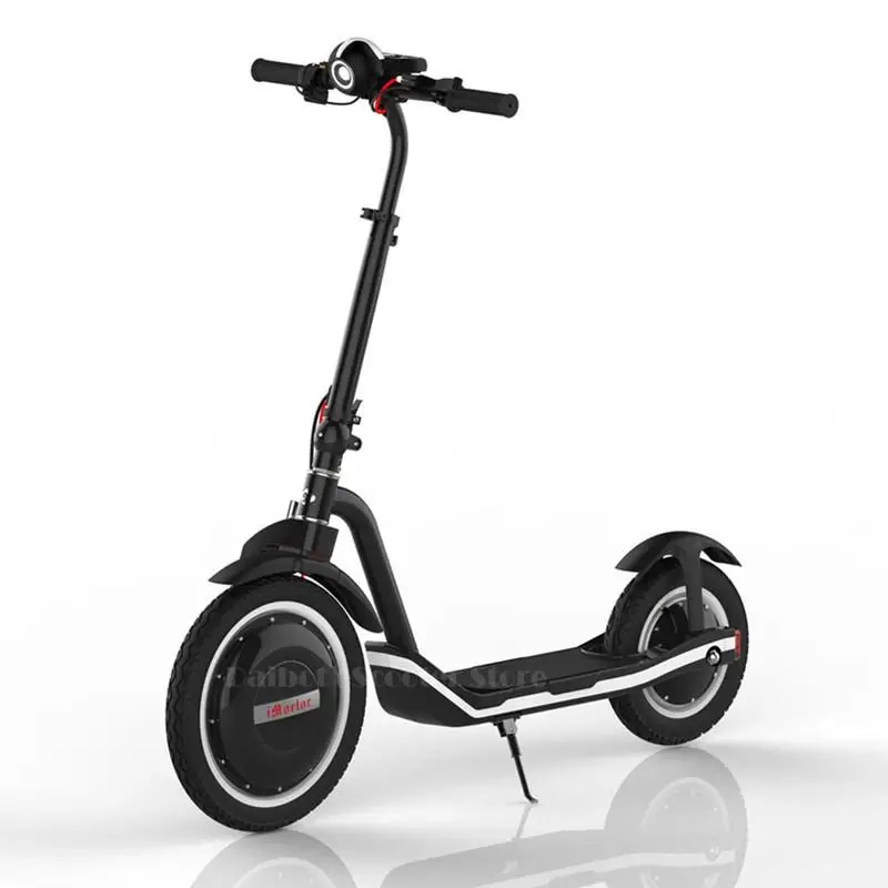 16-дюймовый внедорожный электрический скутер 2 колеса электрические скутеры 9 6 Ач