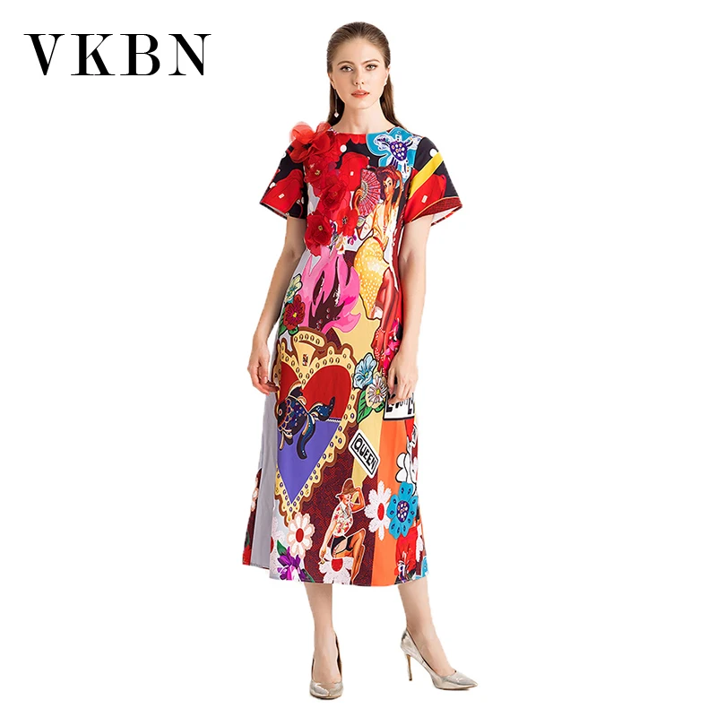 

VKBN Summer Dress 2020 Animal Print Dresses Woman Party Night Empire Long Sleeve Party Dress Elegant Vestidos De Fiesta