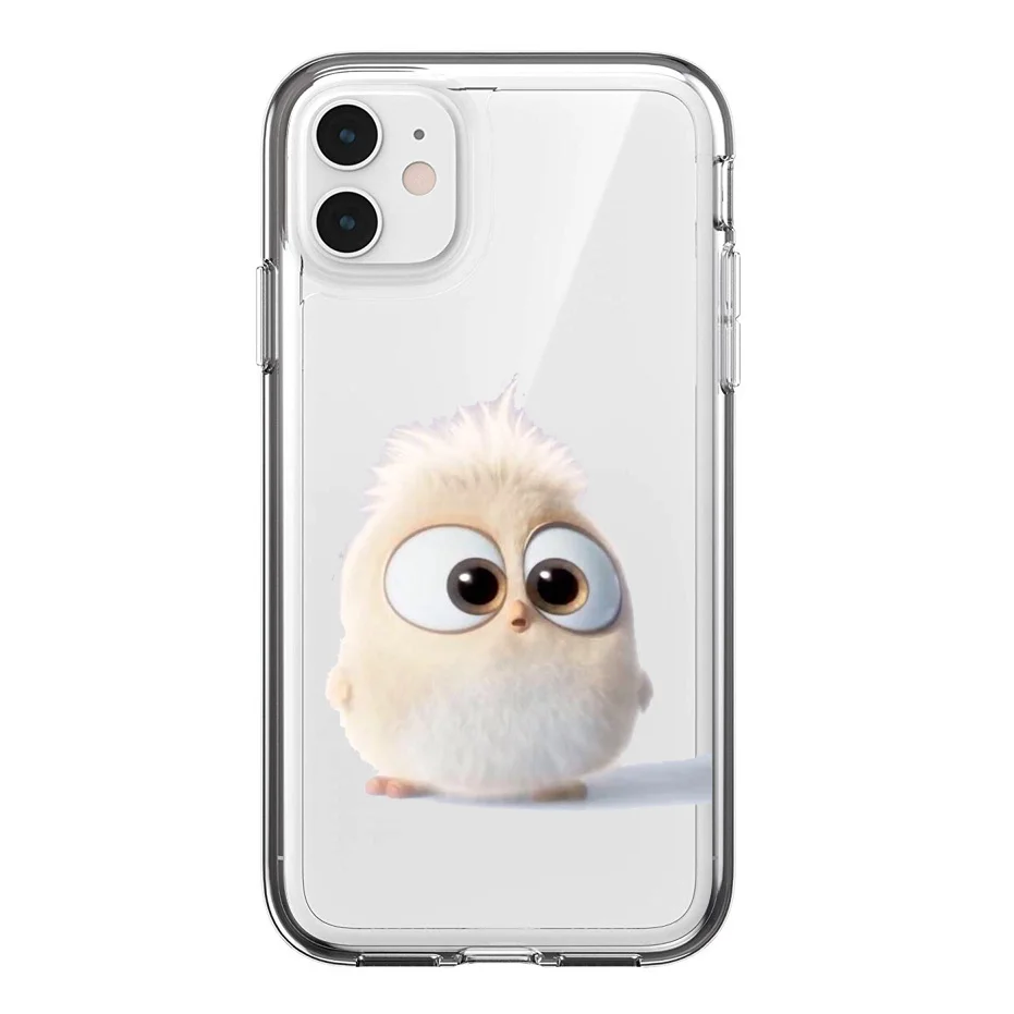 Супер милый мультяшный чехол для iPhone 6 6s 7 8 Plus x xs xr max 11pro SE2 силиконовые мягкие