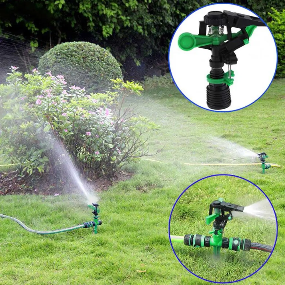 

Rotary Sprinklers Adjustable 360 Degree Nozzle Sprinkler Supply