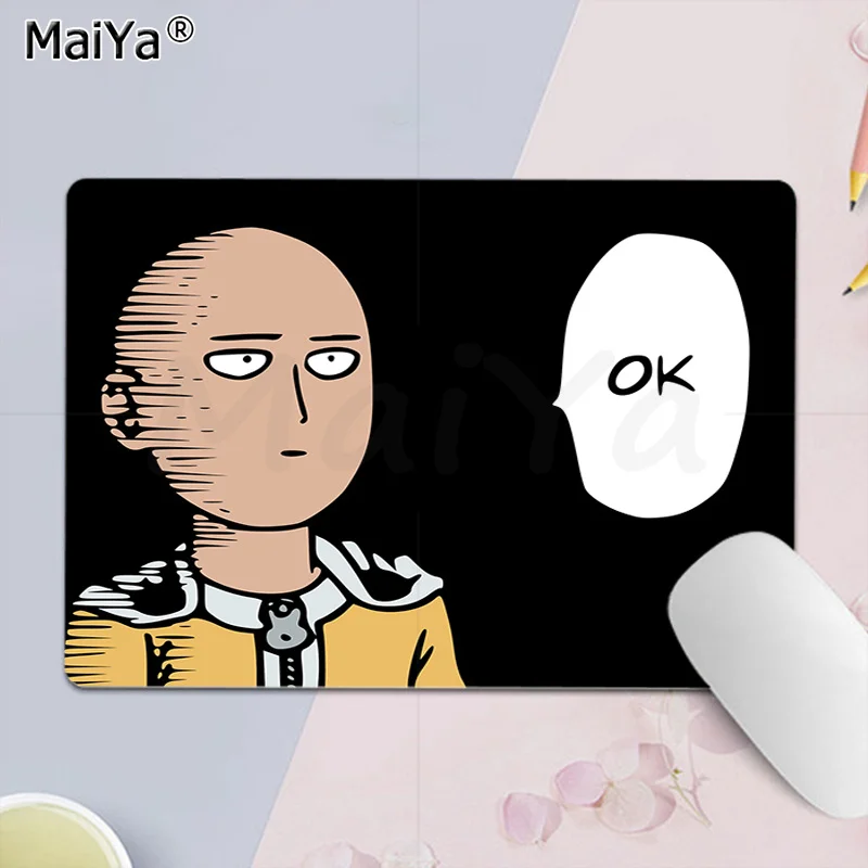 

MaiYa My Favorite Anime ONE PUNCH MAN Silicone Pad to Mouse Game Top Selling Wholesale Gaming Pad mouse