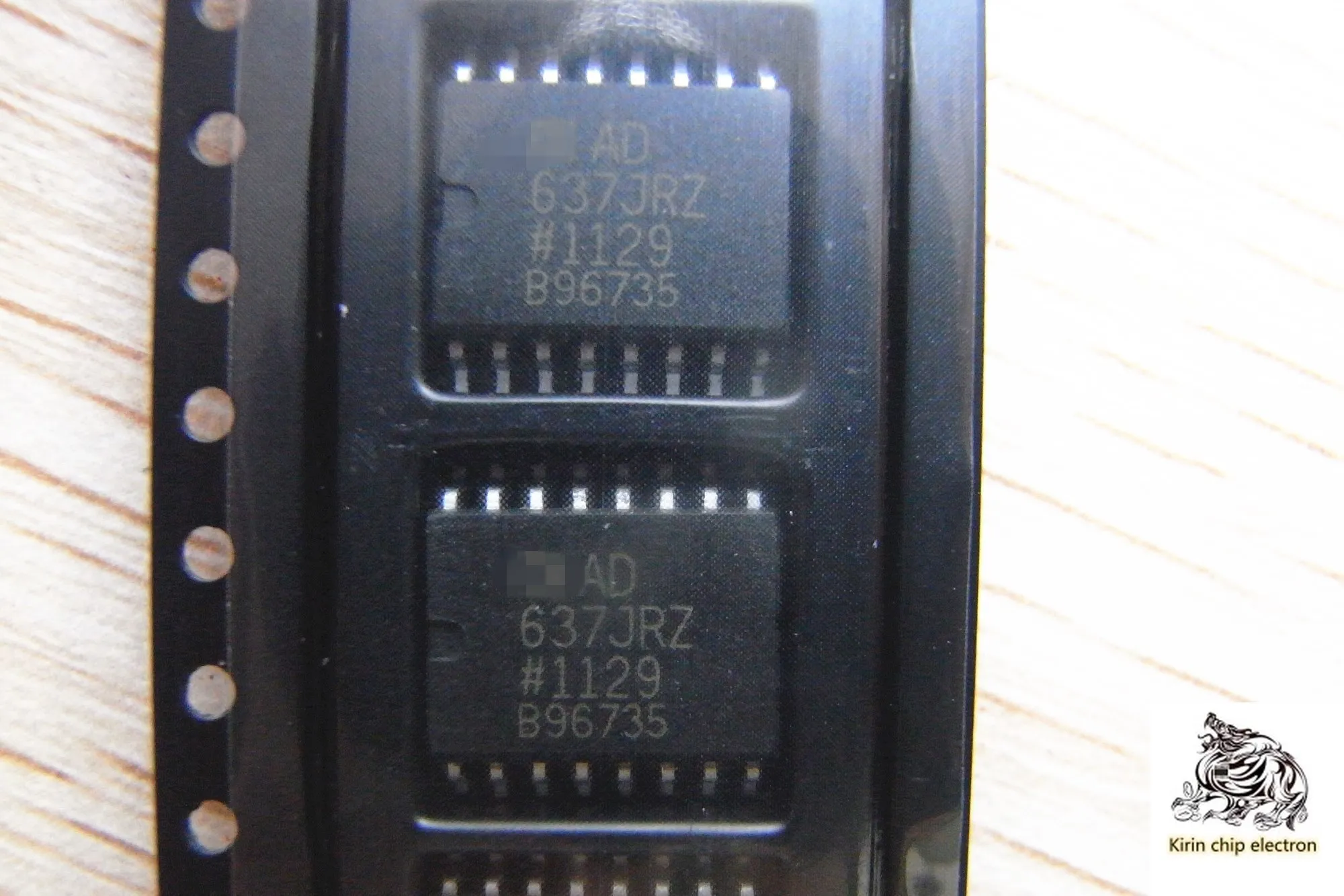 

2 шт./лот AD637JRZ AD637JR SOP-16 Высокоточный широкополосный преобразователь среднеквадратичного постоянного тока