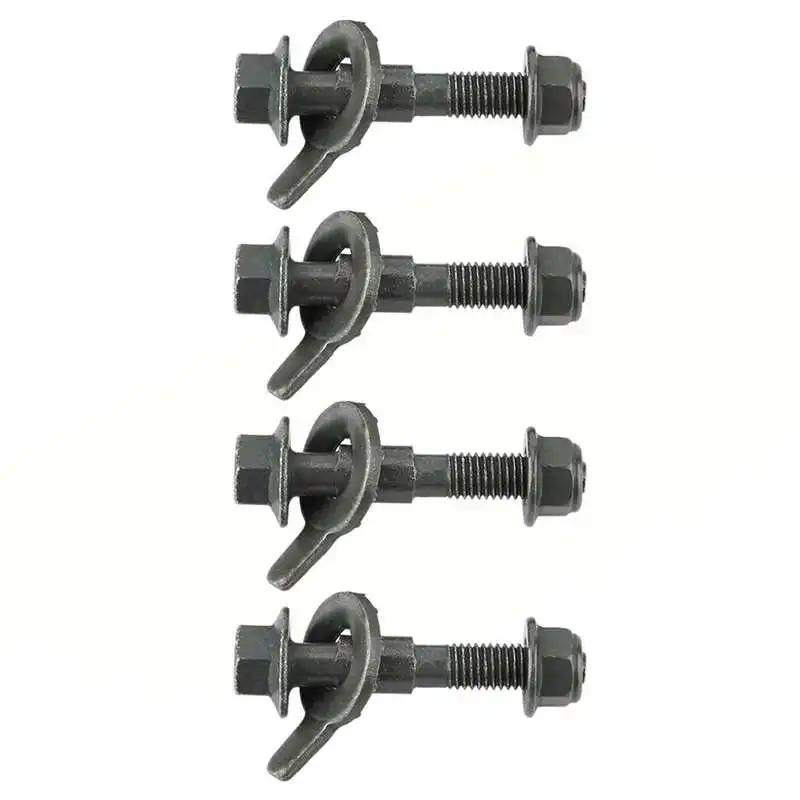 5 шт. 12 мм Автомобильный стальной четырехколёсный регулируемый комплект для