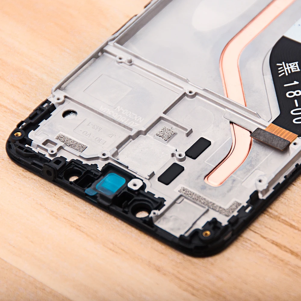 ЖК дисплей 6 18 &quotдля Xiaomi Pocophone F1 с сенсорным экраном в сборе рамка дигитайзером