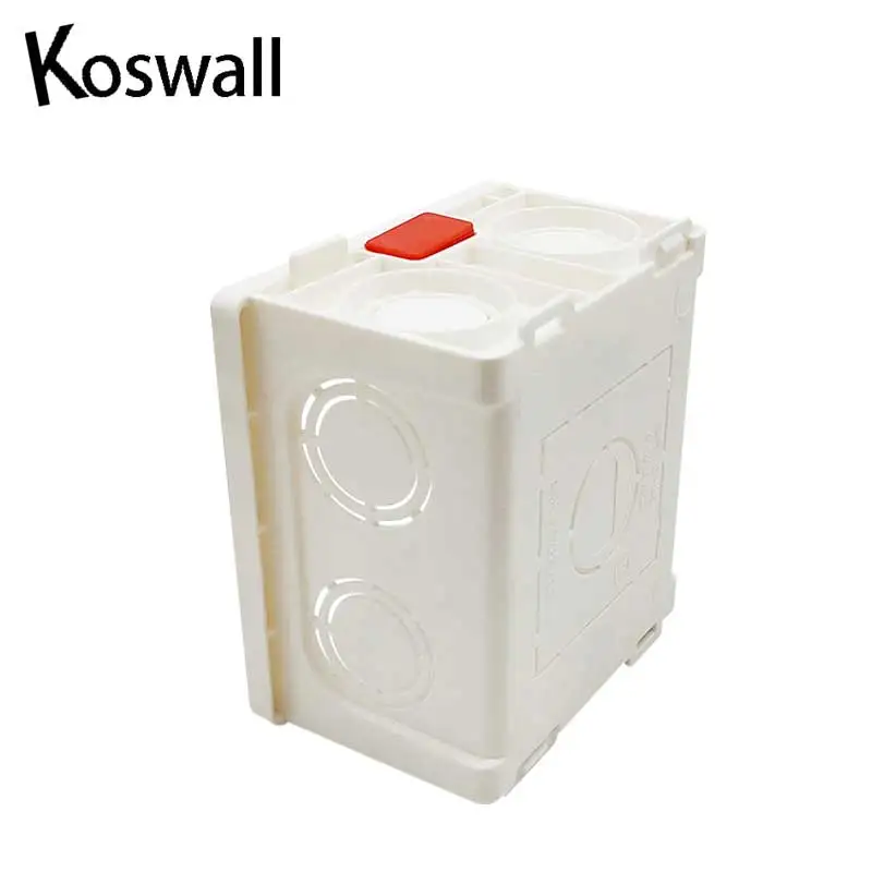 Регулируемая Монтажная коробка внутренняя кассета 86 мм * 85 50 для переключателя