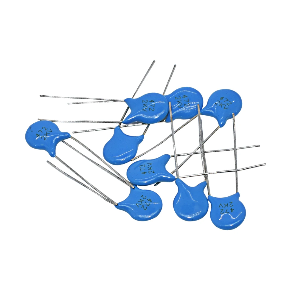 High voltage Ceramic Capacitor 1KV 102 103 10PF 15PF 20PF 22PF 27PF 30PF 47PF 56PF 100PF 220PF 1NF 2.2NF 3.3NF 4.7NF 10NF 22NF |