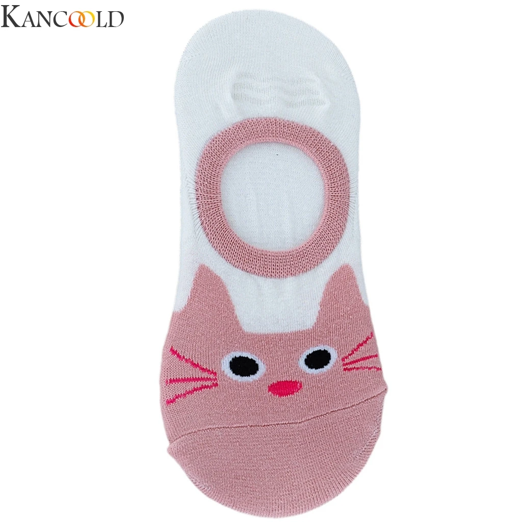 KANCOOLD/1 пара удобные женские хлопковые носки в полоску короткие до щиколотки сезон