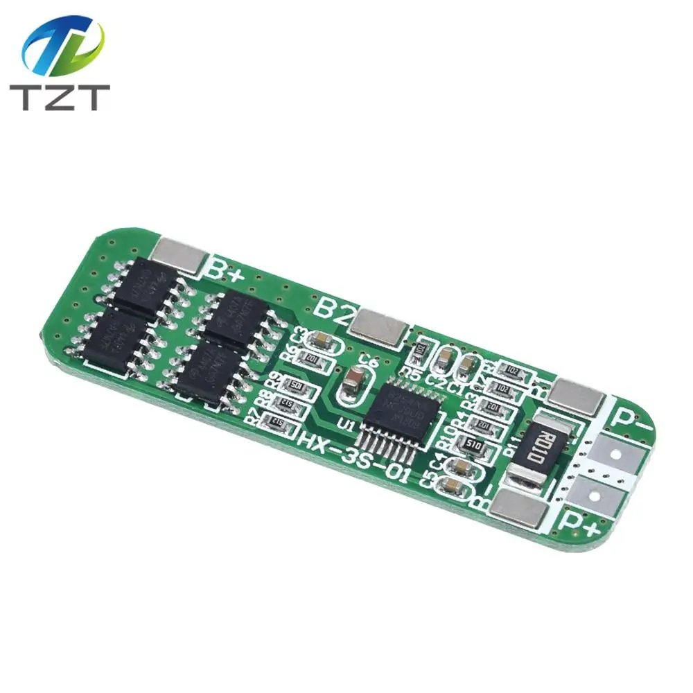 3S 6A Li Ion 12V 18650 BMS PCM Защитная плата bms pcm для литий ионного аккумулятора lipo|protection
