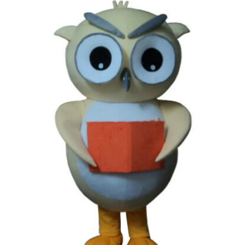 

New Christmas Carnival Mascot Halloween Seeking Owl Cosplay Performance Costume Adult Birthday Party Advertising Parade Prop Set