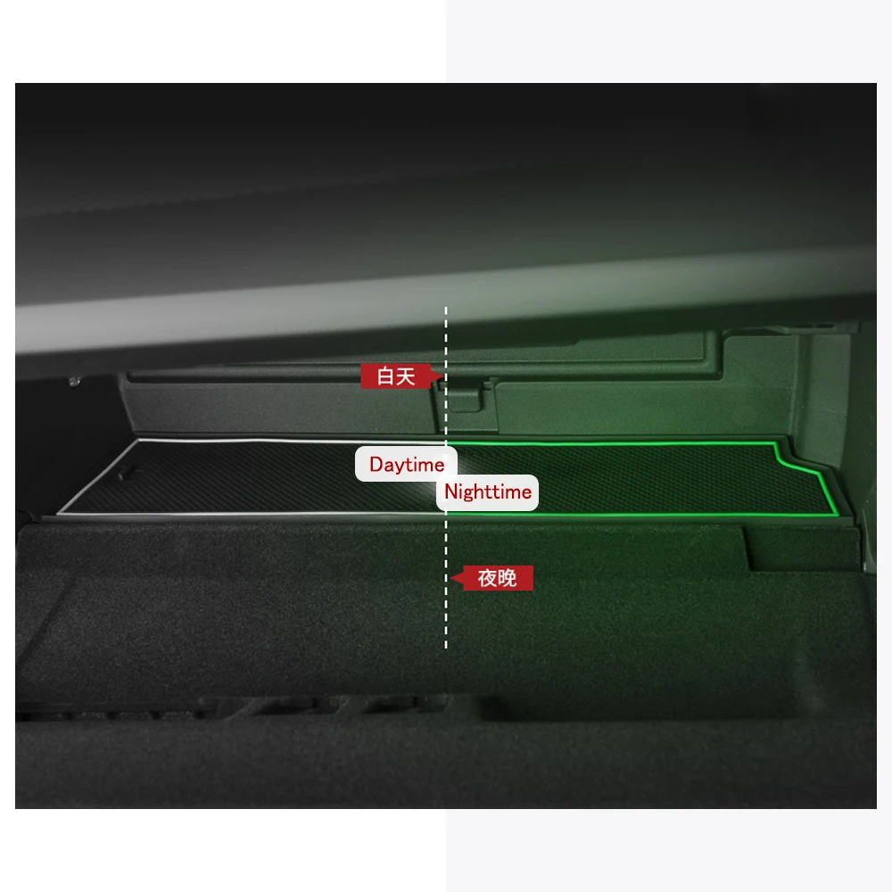 

Door groove mat Car Anti-Slip Gate Slot Cup Mat for Land Rover Discovery 4&5 2010-2019 Accessories Cup Holders Non-Sli