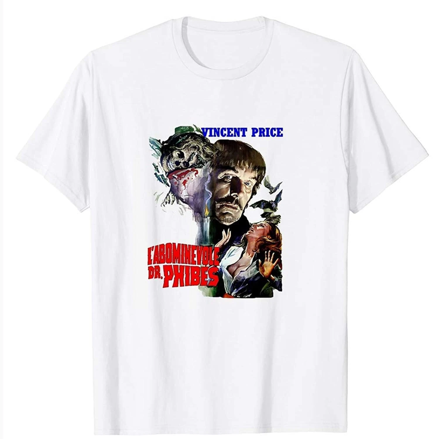 Ужасная футболка унисекс с изображением доктора ФИБА Винсента в стиле 1920-х годов