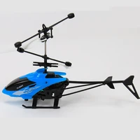 charging mini drone gesture sensing remote control helicopter childrens flying vehicle night stall toys original box kids toys
