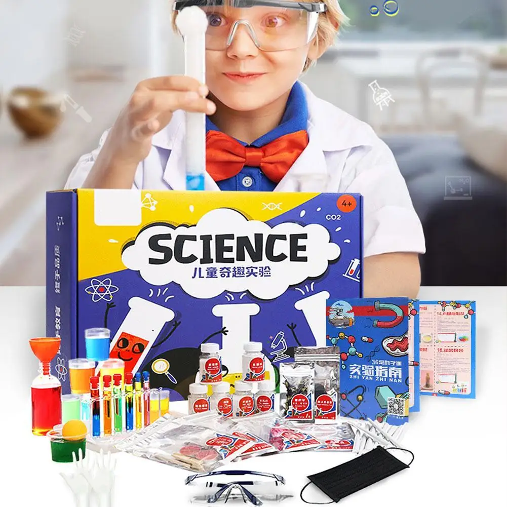 

Science Experiment Set Elementary School Student Science Diy Device And Fun Production Ha Small Technology Material Kinderg H0Z5