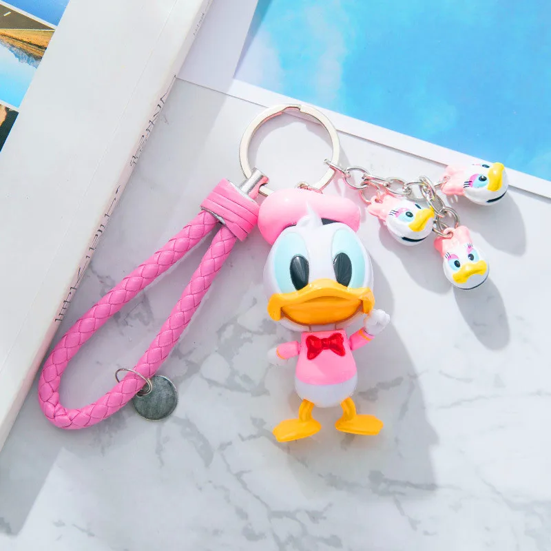 Брелок для ключей Дональд Дак из ПВХ