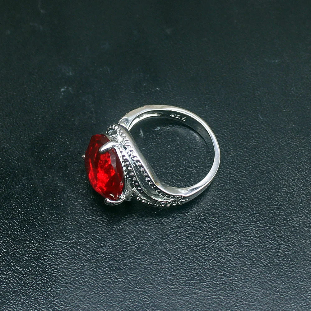 Gemstonefactory ювелирные изделия большая акция одиночные Уникальные 925 серебро Gushing