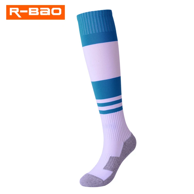 Детские спортивные длинные носки для футбола дышащие износостойкие гольфы и