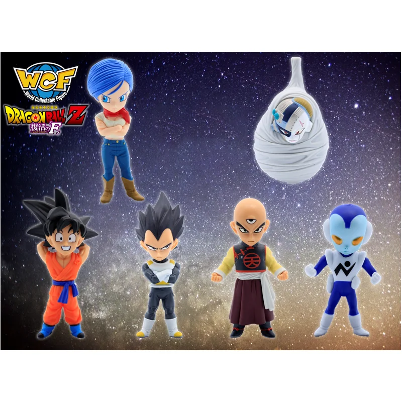 Аниме-фигурка Bandai из м/ф Драконий жемчуг Wcf райзеза джейко Вегета IV Bejita Yonsei Bulma