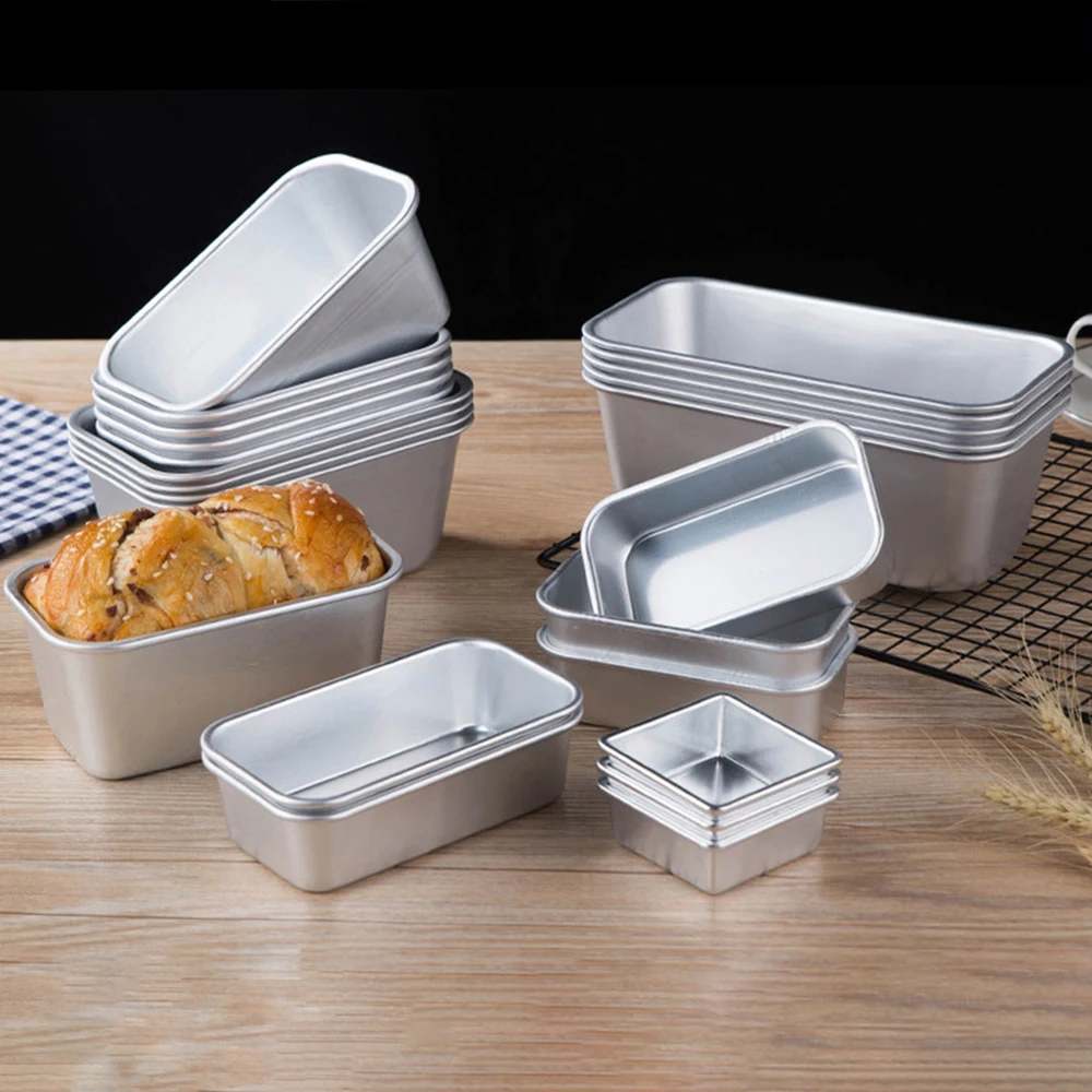 Антипригарная металлическая сковорода для торта выпечки хлеба кухонная посуда