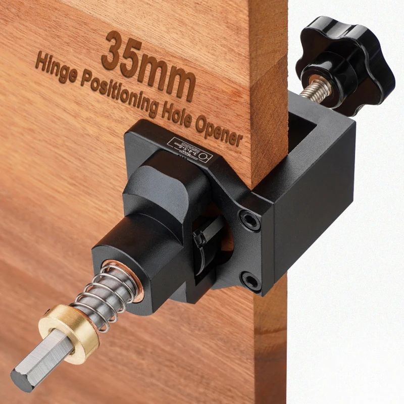 

35mm hole locator cabinet door hinge puncher wardrobe hinge positioning puncher woodworking tools