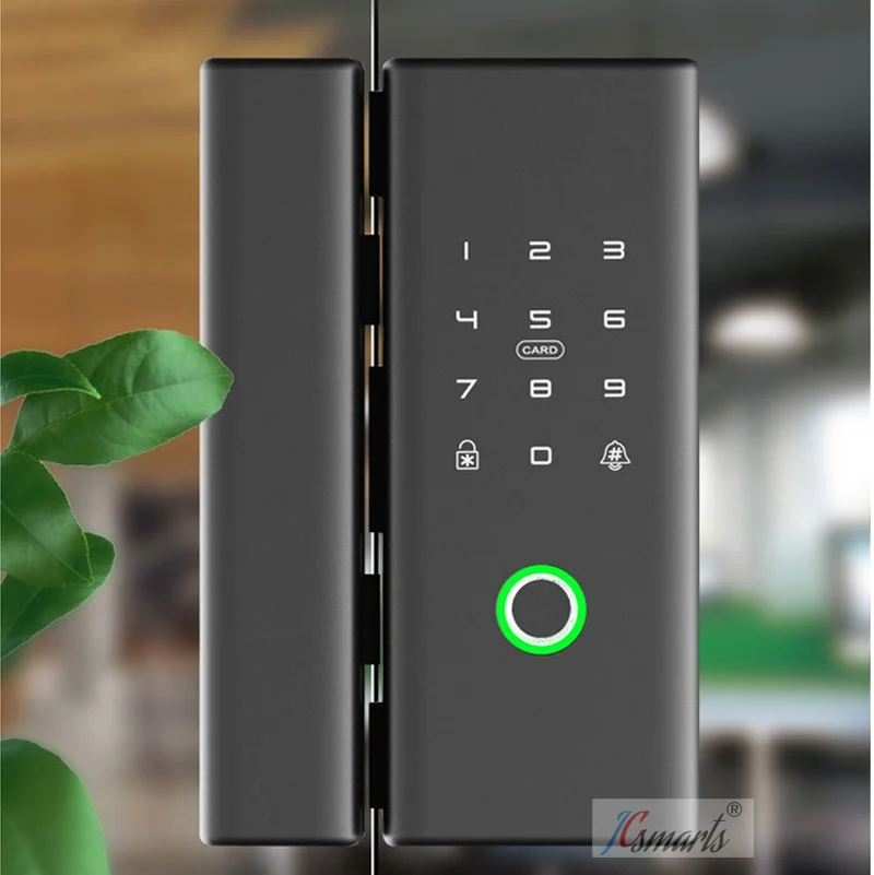 Офисный умный замок TTlock Bluetooth безключевой wifi замок для стекла с цифровым отпечатком пальца. Поддержка посещаемости.