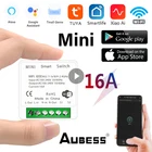 Умный мини-светильник ключатель Aubess 16 А с поддержкой Wi-Fi и таймера