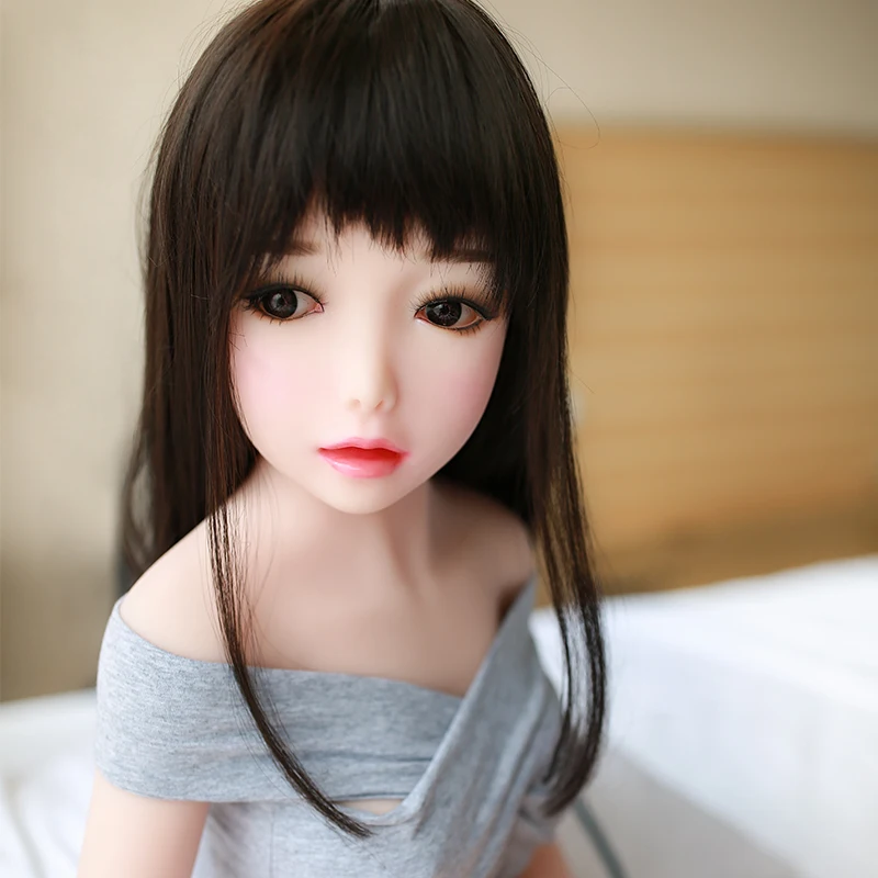 Лучшая цена маленькая секс кукла голова Реалистичная милая девушка подходит для