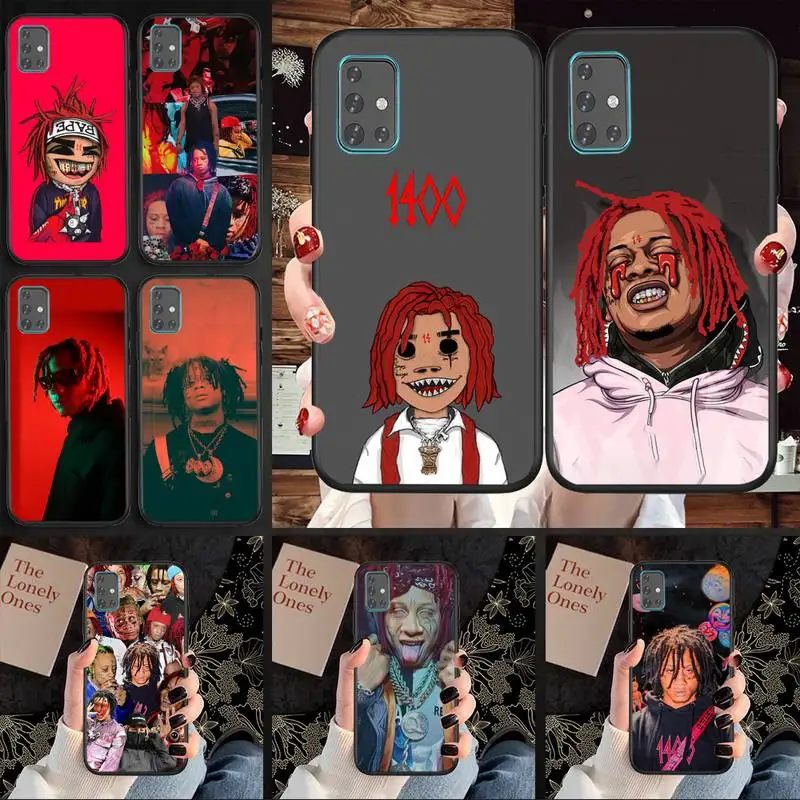 

Trippie-Redd-C-Rapper Phone Case For Samsung A6 A6S A9 A530 A720 A750 A8 A9 A10 A20 A30 A40 A50 2018 soft cover coque