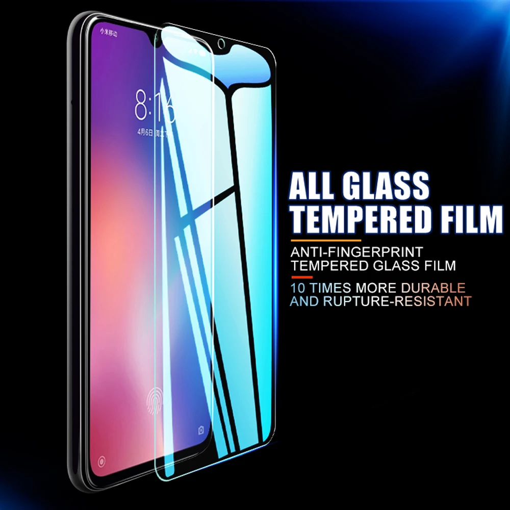 Для xiaomi mi 9 se 9T cc9 pro cc9e 10 lite защита для экрана телефона закаленное стекло note