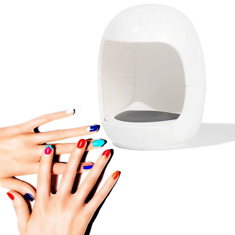 Светодиодный мини маникюрный светильник 3 Вт маленький и легкий ПВХ таймер для