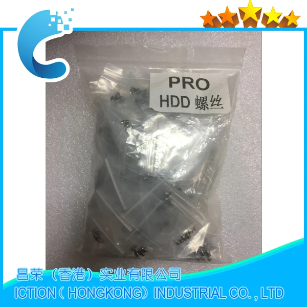 4 шт./компл. Новый HDD болты для жесткого диска Macbook Pro 13 &quot15&quot 17 &quotA1278 A1286 A1297 Жесткий