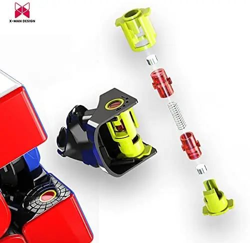 

Qiyi X-Man Tornado v2 3x3 stickerless Speed Cube qiyi Tornado 3x3x3 Cube Puzzle