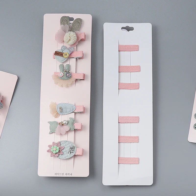 

New hair clipa set cute girl animal hair bands Headwear child birthday holiday gift baby hair band hair clip hair accessories