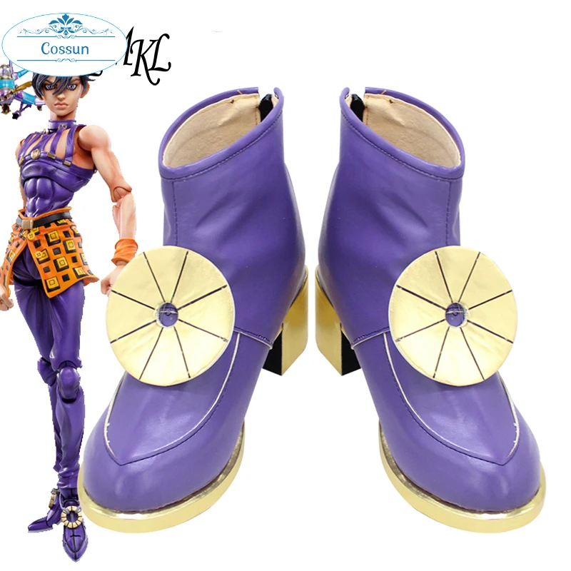 

Аниме JOJO'S невероятные приключения Ghirga Narancia косплей ботинки обувь косплей на заказ
