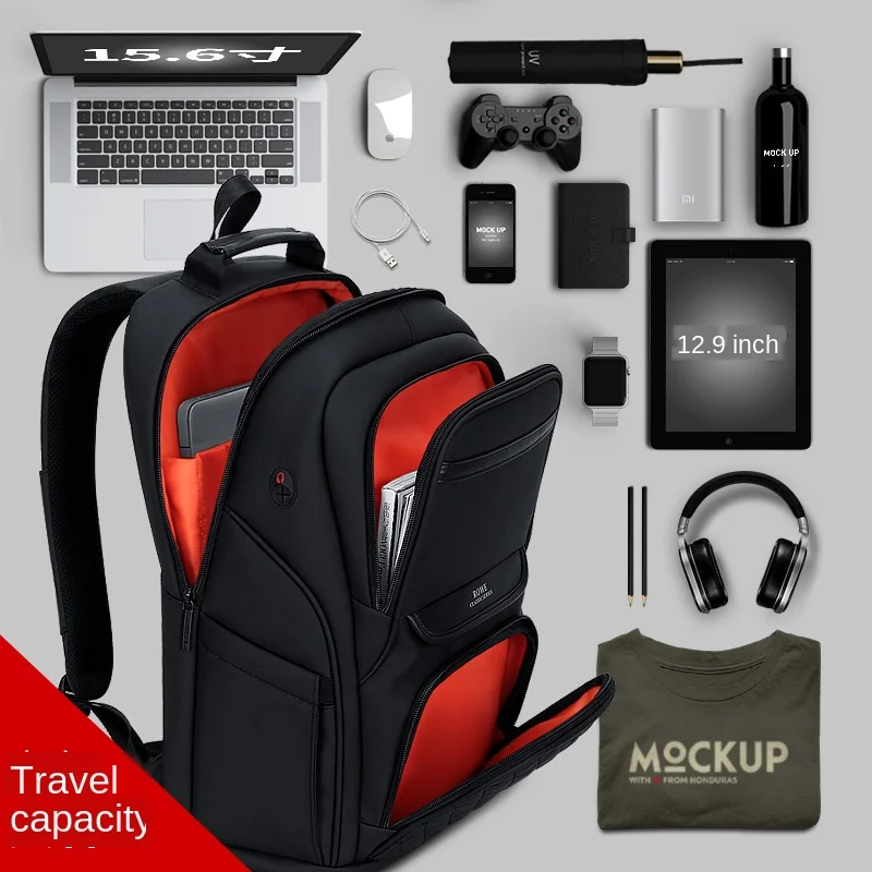 Рюкзак Modoker для мужчин Многофункциональный школьный ранец подростков деловая