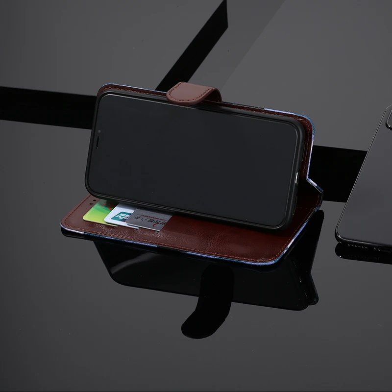 Роскошный чехол кошелек армейского зеленого цвета для Redmi Note9s Note8pro кожаный Xiaomi Mi