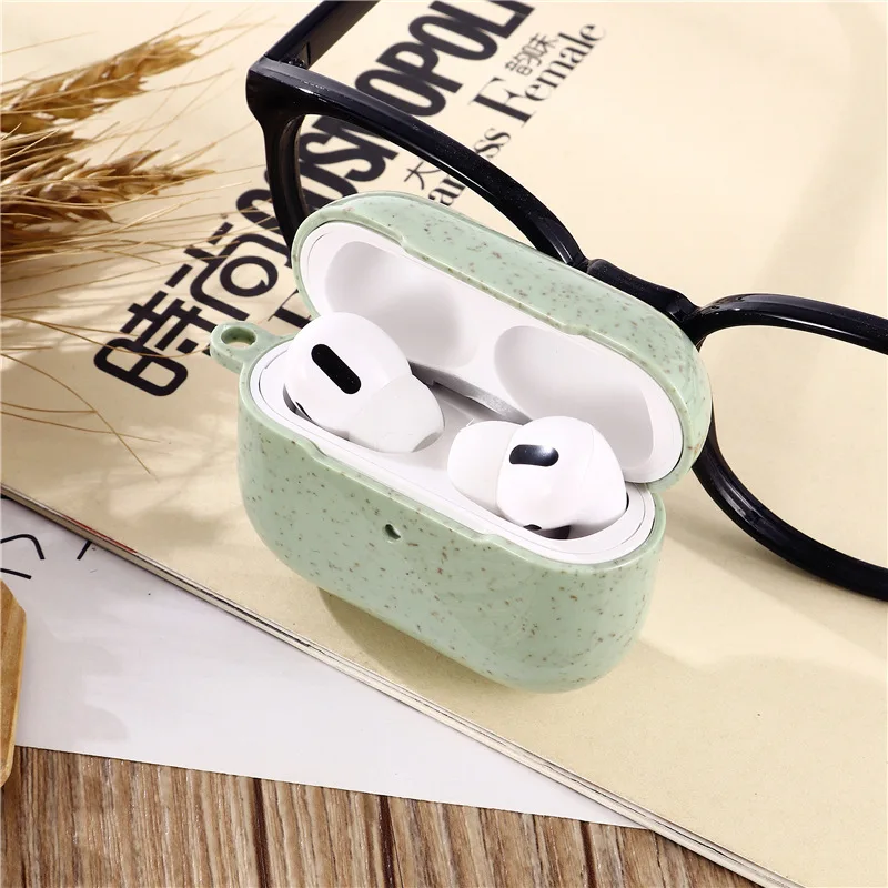 

Kurioll Soft TPU Earphone Cases for Apple AirPods Pro Case Headphone Protective Cover for Air Pods Eco-friendly Shockproof Case