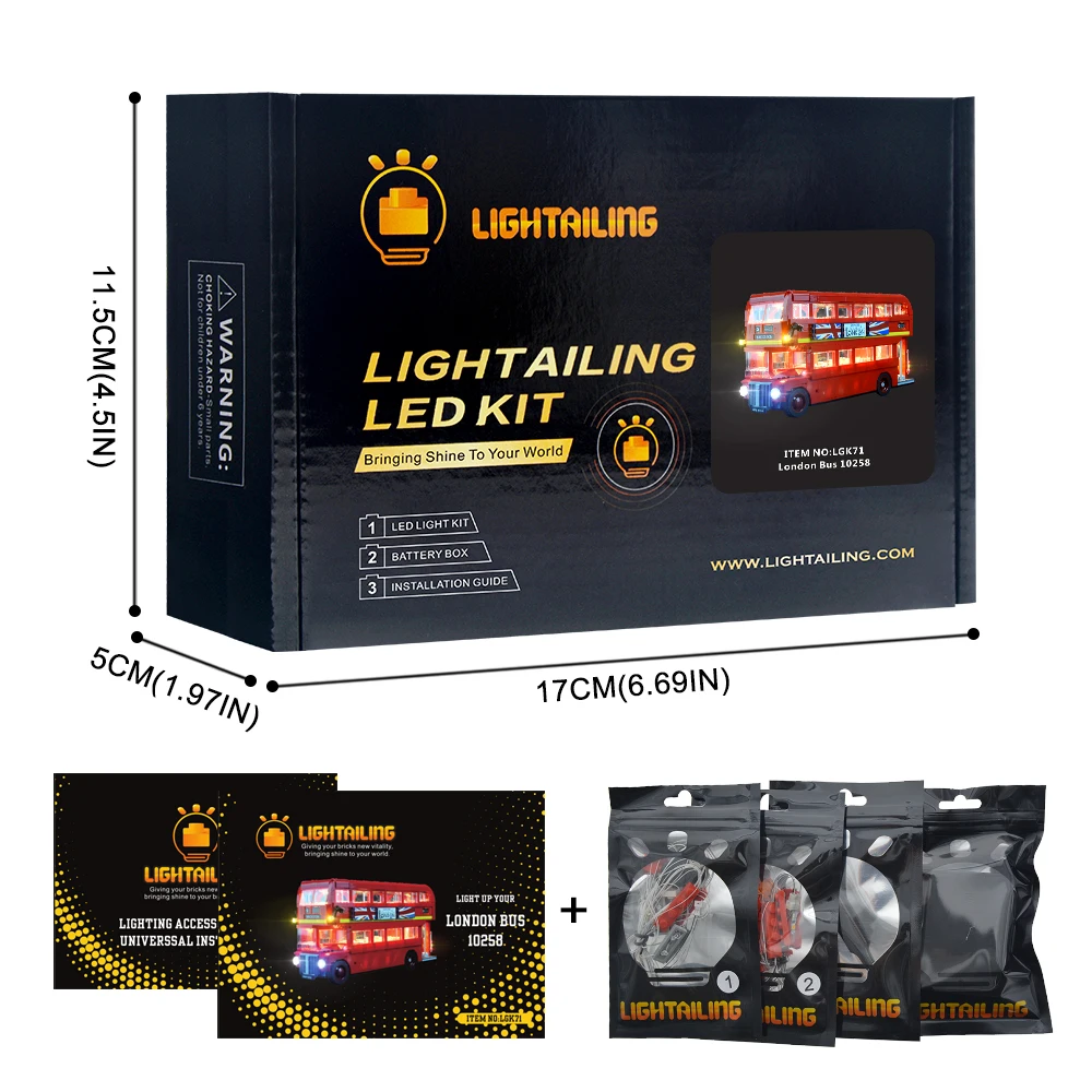 Светильник больного светодиодный светильник комплект для 10258|Блочные