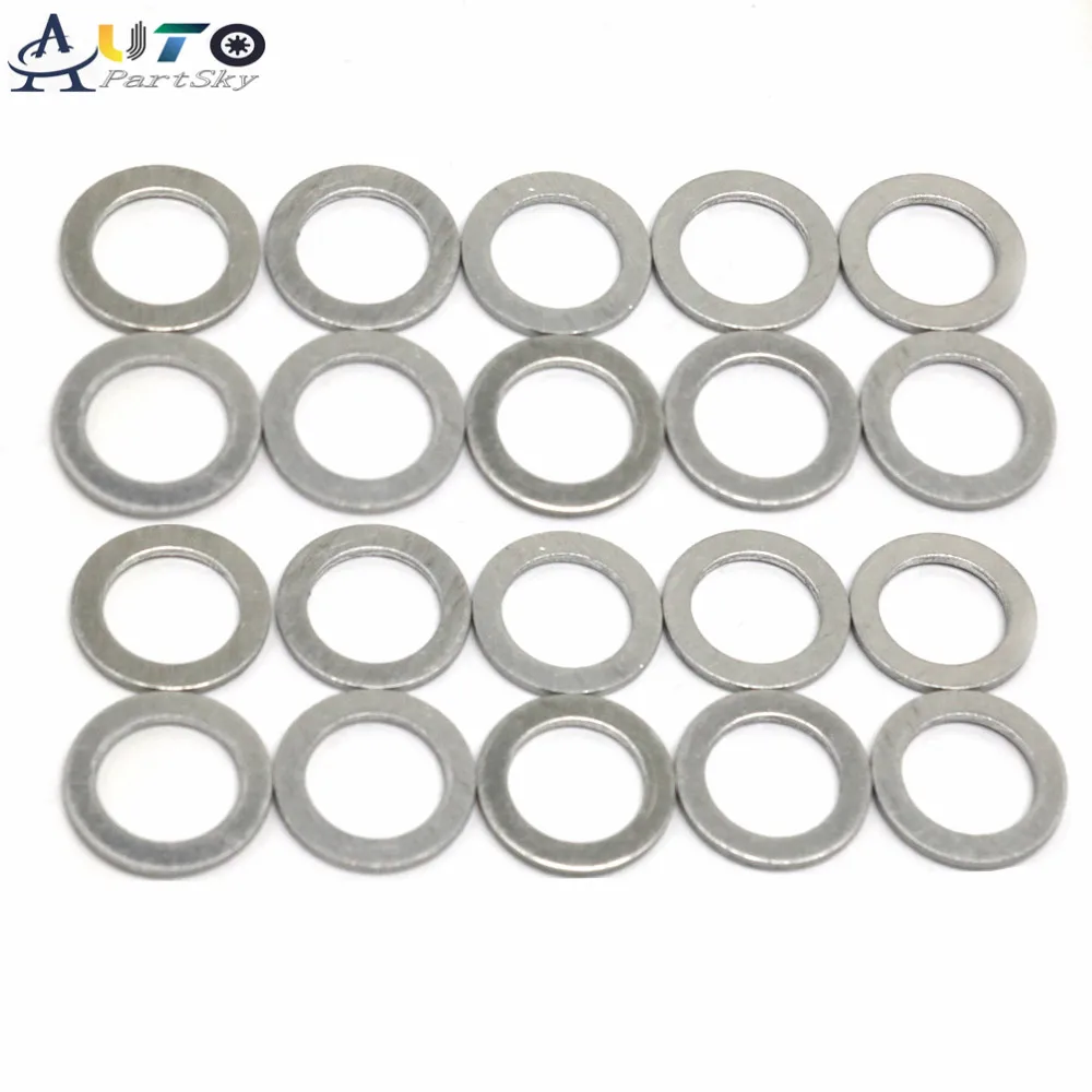 Шайбы для дренажной пробки трансмиссионного масла [20 шт./лот] 18 мм с внутренним