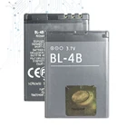 Аккумулятор BL-5C BL-4C BL-4CT BL-5B BLC-2 BLB-2 BL-5CT BL-5J BP-5M BP-6M 1112 для Nokia 1200 1202 1265 5310 5200 3410 C5-00 N82 E51