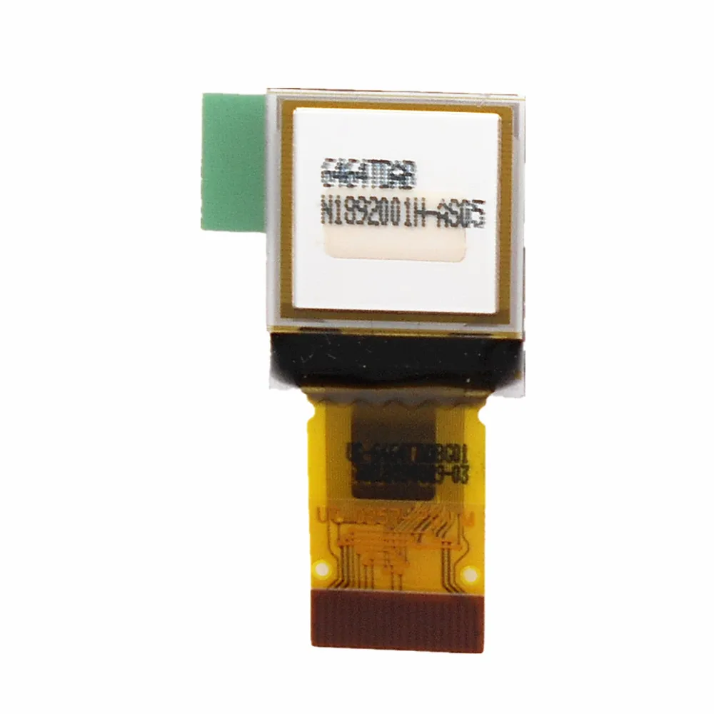 0 6 дюйма цветной oled-дисплей 64*64 UG-6464TDDBG010 20 контактный диск IC SSD1357 oled-экран |
