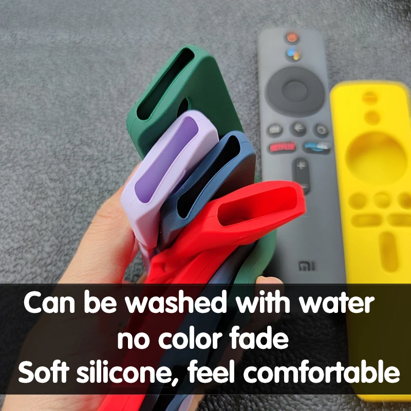 Простой мягкий силиконовый защитный чехол для пульта дистанционного управления