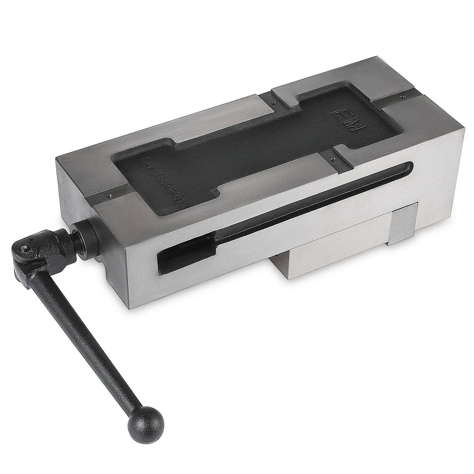 

High Precision Milling Vice 6 Inch Bench Clamp Vise Flat Clamp for Milling Drilling Machine and Precision Parts Finishing New!